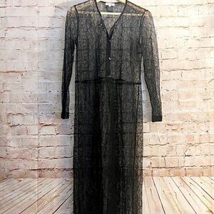 Rosanna France sheet lace overlay dress